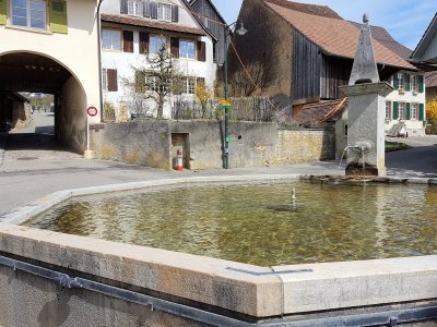 Fontaine octogonale de Wenslingen