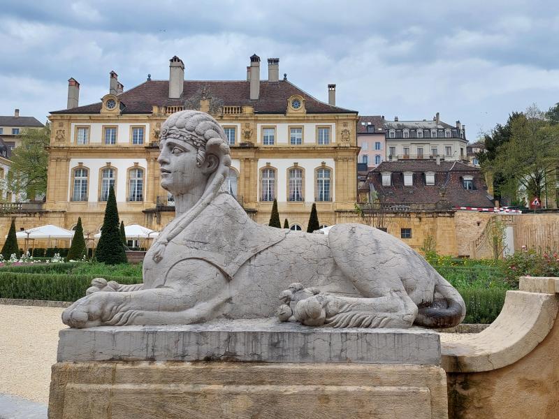 Neuchâtel, Empreintes Coloniales