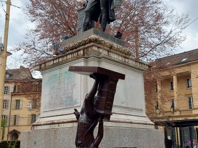 La statue de David de Pury