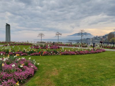 L'Esplanade du Mont Blanc