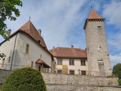 Le château de La Sarraz