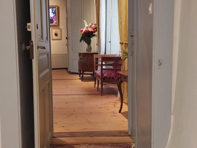 Arrivée dans la première pièce
