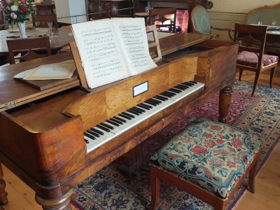 Un magnifique piano