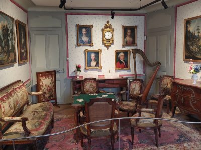 Le salon de jeux et de musique