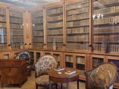 La bibliothèque