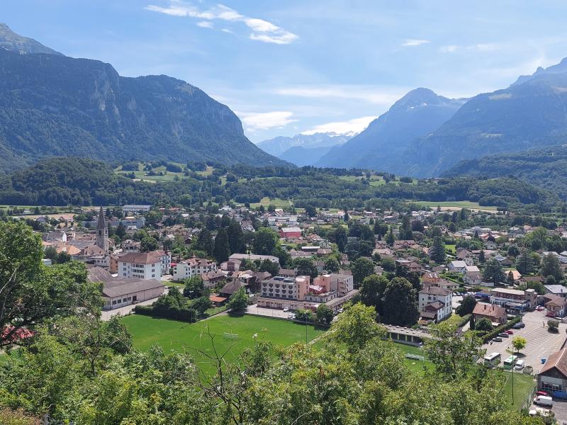 Balade des fontaines à Bex