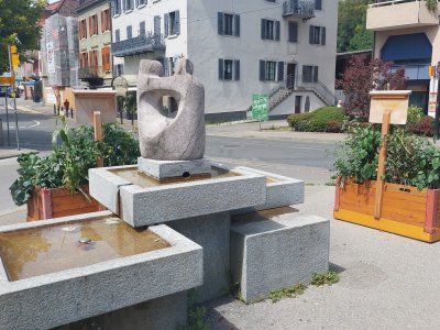 <p>Fontaine n°7, Le parc Ausset</p>