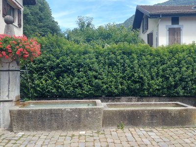 <p>Fontaine n°8, Le quartier de l'Echaud</p>