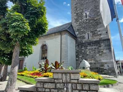 <p>Fontaine n°15, Le temple St Clément</p>