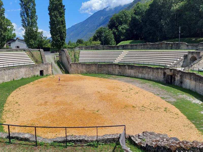 Martigny, Parcours Bourg et Parcours La Bâtiaz