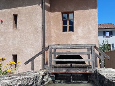 <p>Le Moulin Semblanet</p>