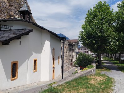 <p>Chapelle Notre-Dame de Compassion-Bâtiaz</p>
