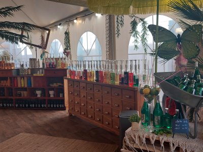 Les dégustations de sirop, chez Morand