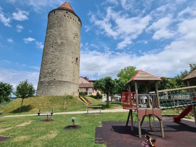 Place de jeux au sud Romont