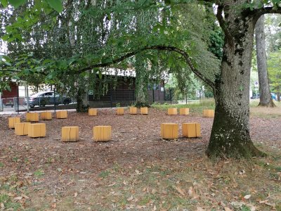 Place de pique-nique