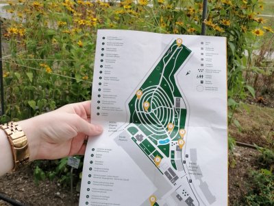 Plan du jardin