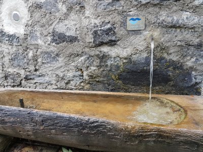 Eau potable délicieusement fraîche