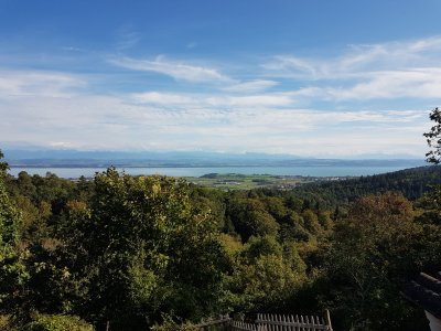 Arrivée à Chambrelien