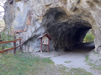 Le tunnel de Tête-Noire