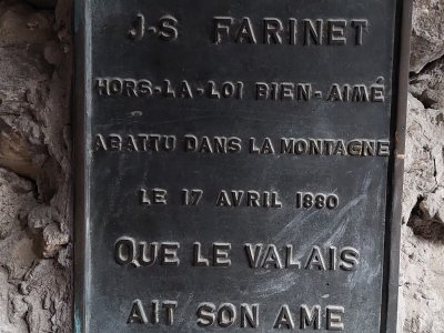 Farinet, le faux-monnayeur