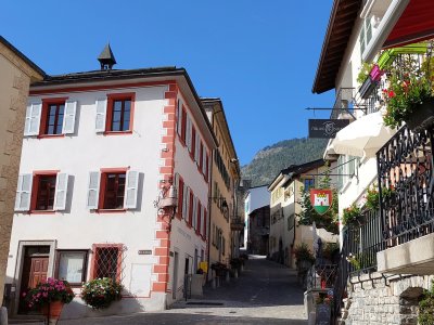 La Rue du Bourg