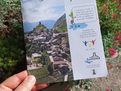 Carnet du jeu de piste
