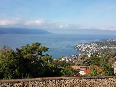 Au départ de Sonzier