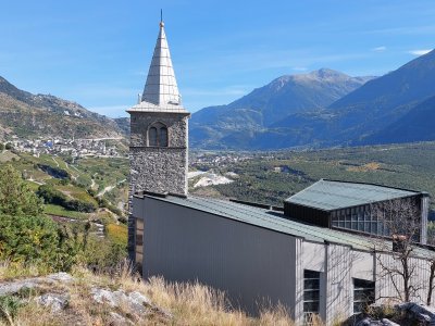 L'église de Varonne