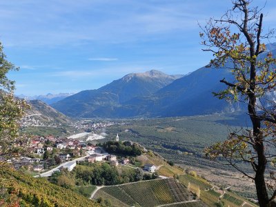 Magnifique vue sur Varonne