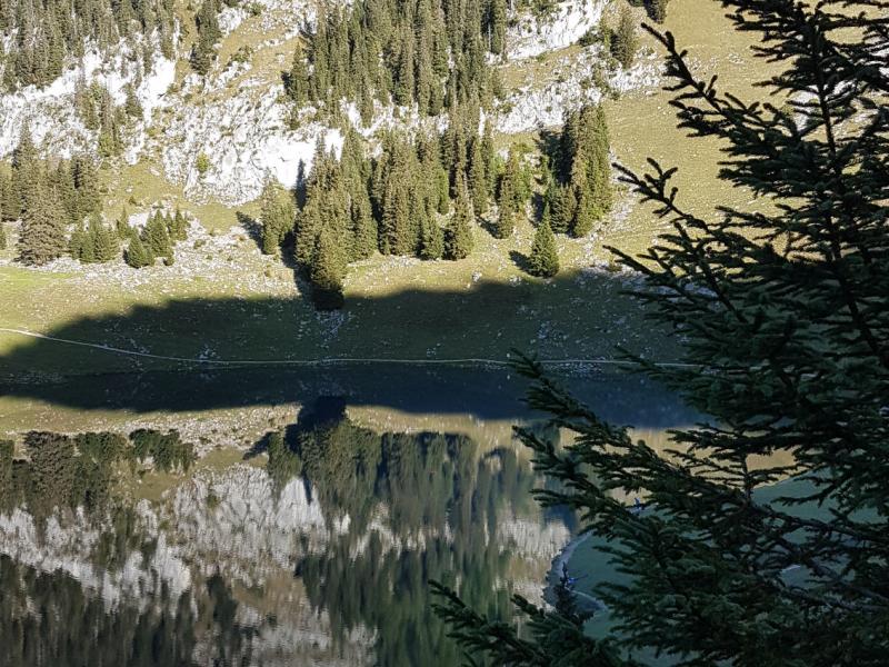 Stockhorn (BE) et ses 2 lacs
