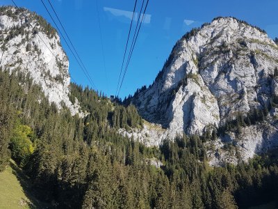 Montée à Chrindi