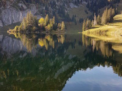 Hinderstockesee et Mieschflue