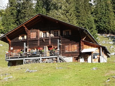 Superbe ferme d'alpage près du Hinderstockesee