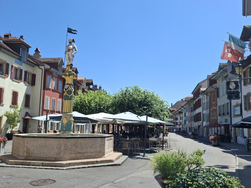 Le Landeron, Parcours du 700ème
