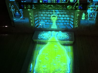Dans le donjon avec le Circuit Secret