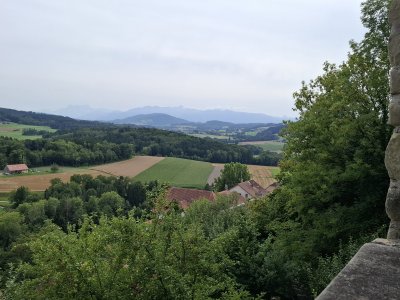 Vue depuis le château