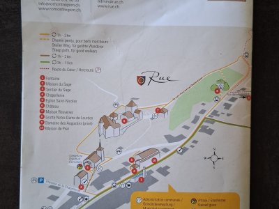 Dans la ville de Rue