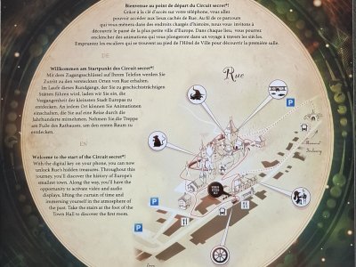 Le parcours du Circuit Secret
