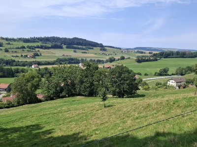 Vue depuis Rue