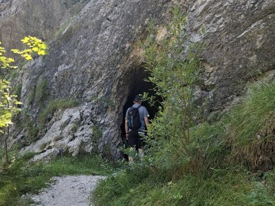 Un petit tunnel
