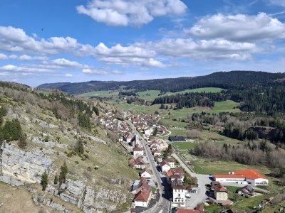 Vue depuis le donjon