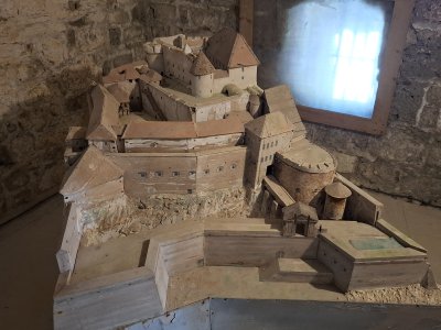 Maquette du château