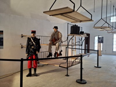Caserne durant la guerre de 1914-18