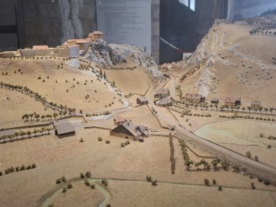 Maquette du château