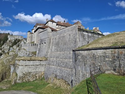 Vue de l'extérieur