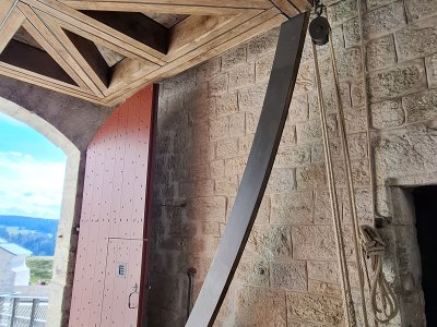 Mécanisme d'une porte