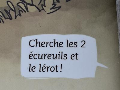 Saurez-vous les trouver sur l'image?