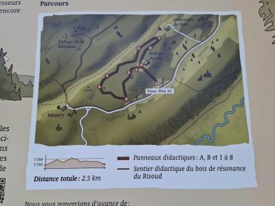 Une petite boucle à faire, si vous voulez rallonger un peu la balade