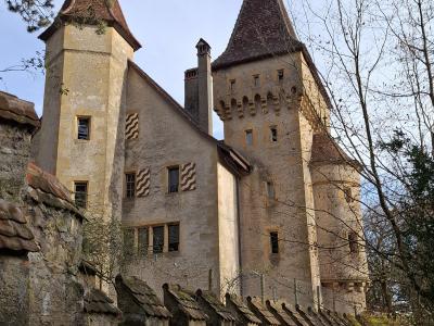 Le château de Jeanjaquet