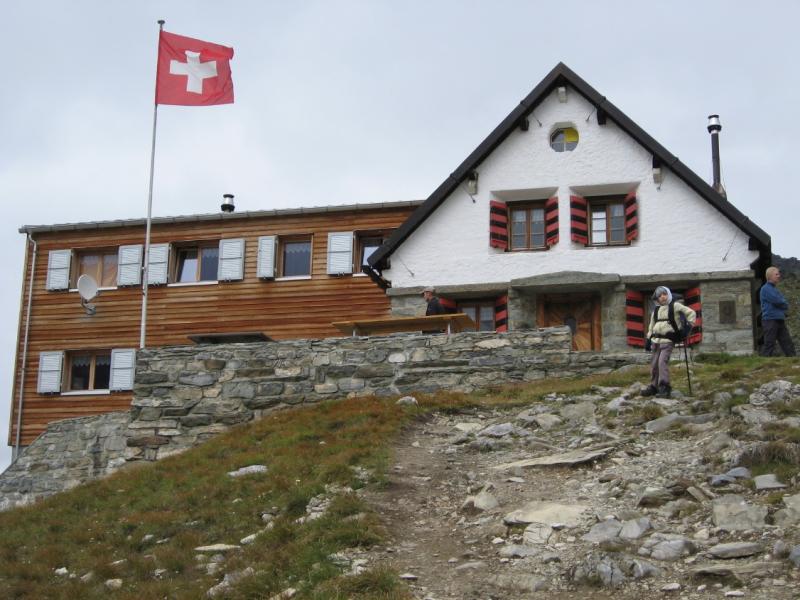 Cabane de Tourtemagne (Turtmannhütte)
